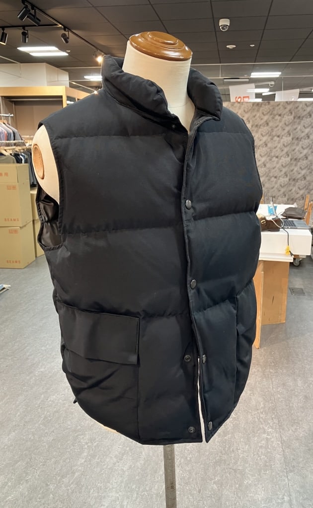 あの＜WOOLRICH＞ダウンベストを予約するのは貴方｜ビームス 銀座｜BEAMS