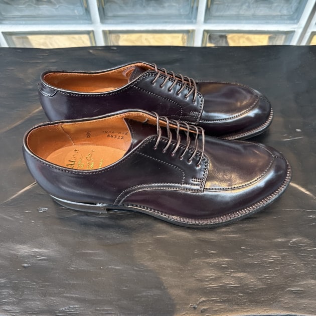 ALDEN〉コードバンVチップ&プレーントゥ｜International Gallery BEAMS