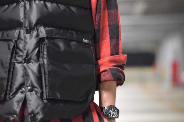 メンズコーディネートVol.251～〈ROCKY MOUNTAIN FEATHERBED×PORTER