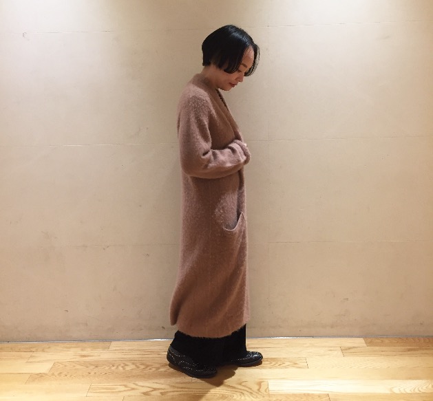 ATONのふわふわロングカーディガン｜ビームス 二子玉川｜BEAMS