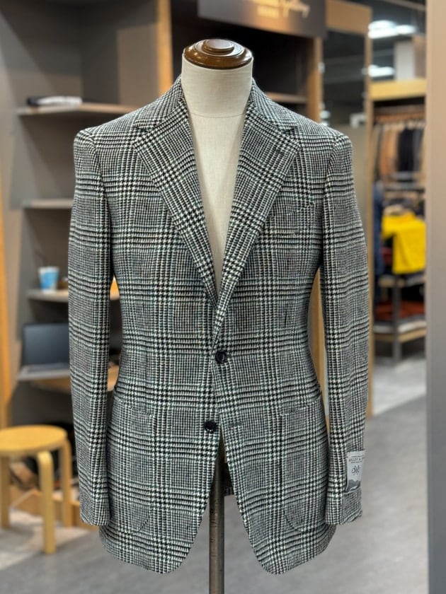 BEAMS F〉24AW 洒落たグレンプレイドのツイードジャケット｜ビームスF