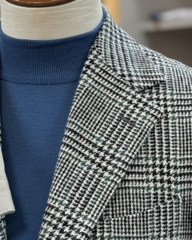 BEAMS F〉24AW 洒落たグレンプレイドのツイードジャケット｜ビームスF