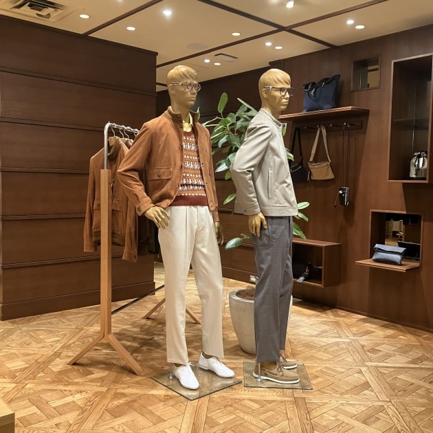 名品スエードジャケット｜ビームス 銀座｜BEAMS