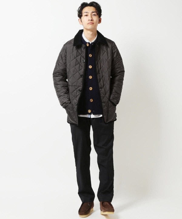 Traditional Weatherwearより別注キルティングアウター入荷してます