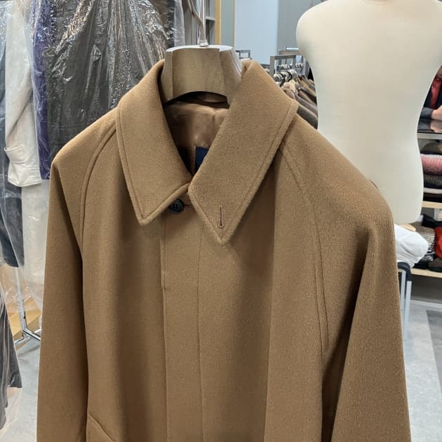 2024秋冬ご紹介ブログ19 ＜BEAMS F＞ウールラグランスリーブ バル