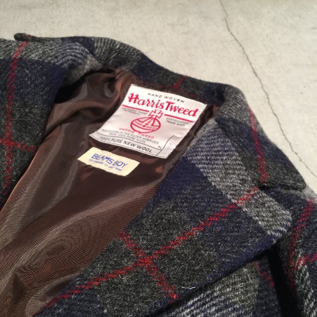 今季もHARRIS TWEED！｜ビームス ボーイ 原宿｜BEAMS