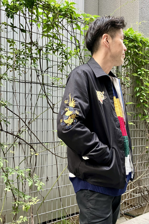 テーラー東洋】今度はベトジャンが！｜ビームス 銀座｜BEAMS