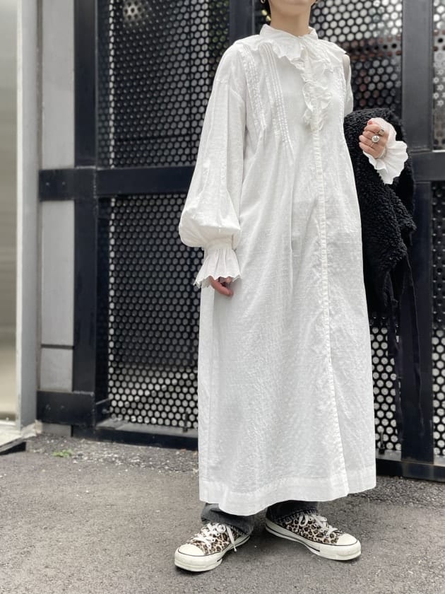 儚い！EURO VINTAGE FRIILS ONE PIECE！｜ビームス ボーイ 原宿｜BEAMS