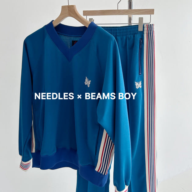 NEEDLES別注！ご予約受付中です♡｜BEAMS BOY（ビームス ボーイ）｜BEAMS