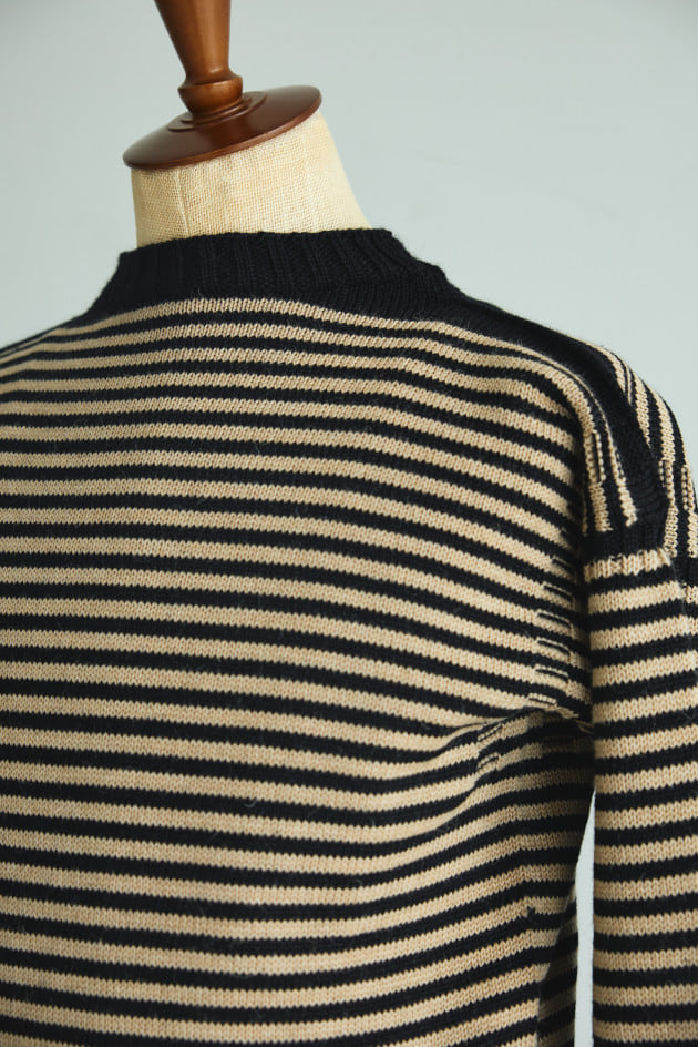 先見せエーダブ〜〈GUERNSEY WOOLLENS〉ガンジーセーター〜｜BEAMS F