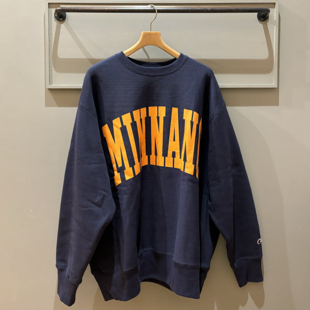 10/5(土)発売、Champion × MIN-NANO 別注Reverse Weave®︎Collection