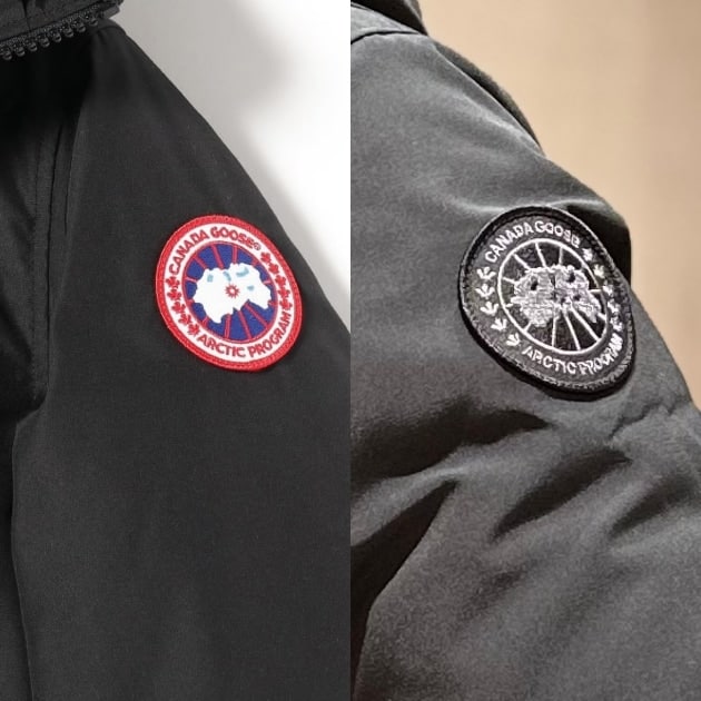 何が違う？赤ワッペンと黒ワッペン【CANADA GOOSE / Jasper Parka