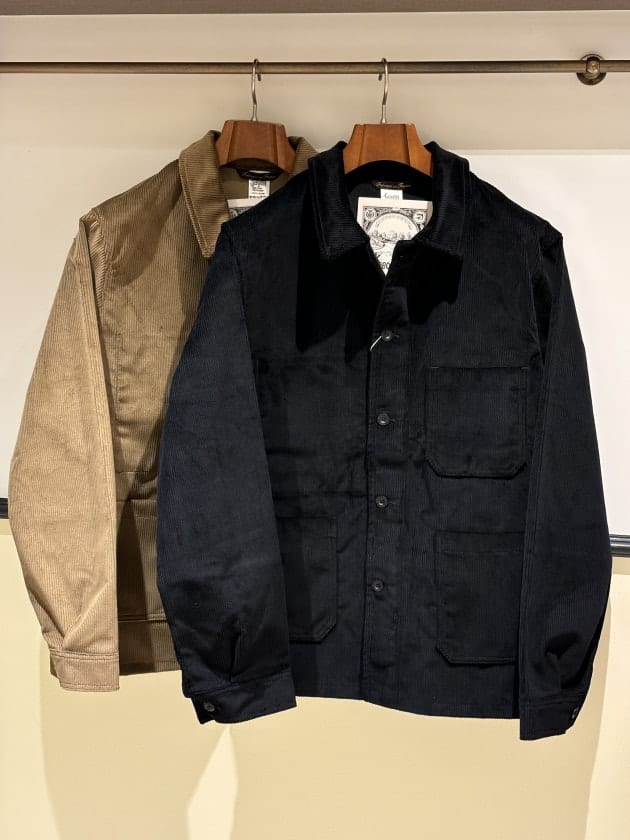 Le LABOUREUR＞CORDUROY COVERALL｜ビームスF 新宿｜BEAMS