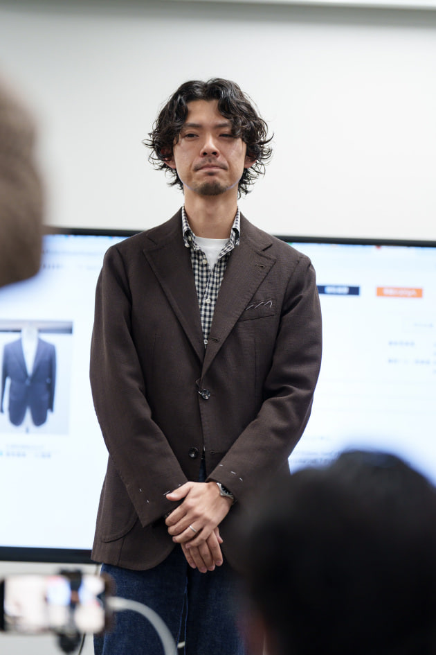 BEAMS F＞2025年春夏ラインナップ説明会＜JACKET & SUITS＞vol.1