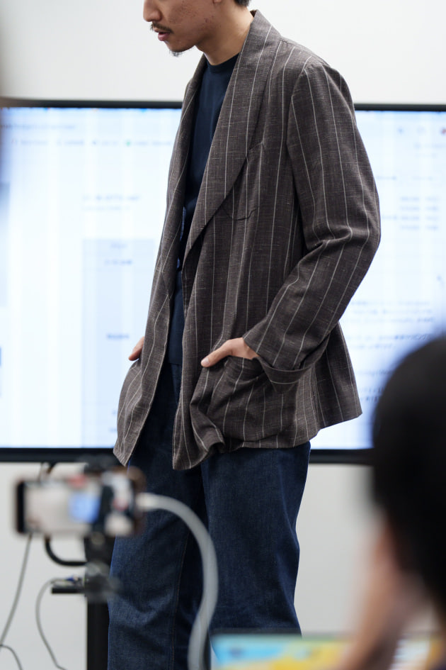 BEAMS F＞2025年春夏ラインナップ説明会＜JACKET & SUITS＞vol.3