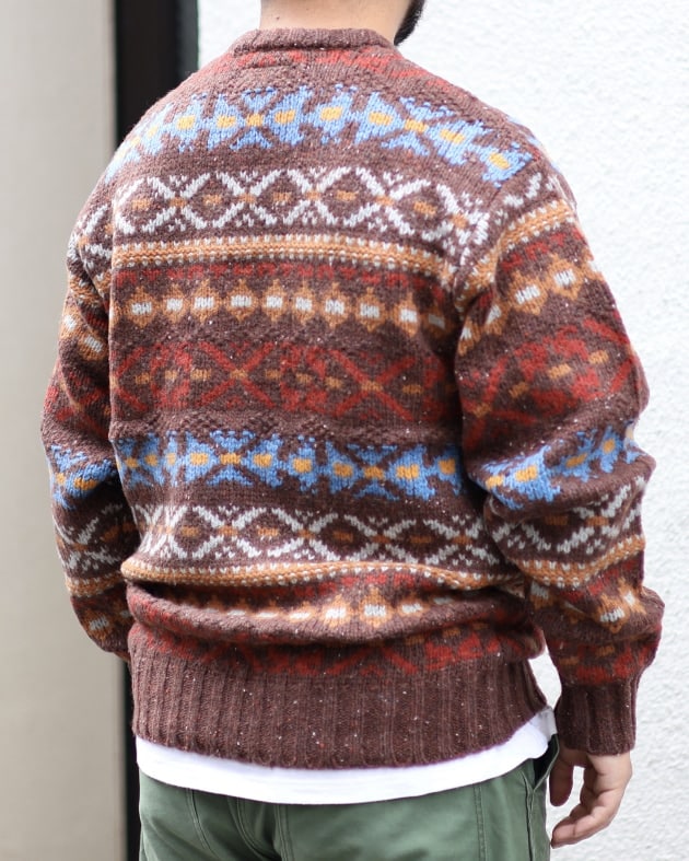 シェットランドウールとは一線を画すフェアアイルニット｜BEAMS PLUS