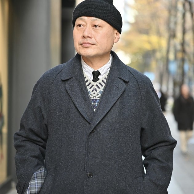 22aw BEAMS (jb) 厚手 M カシミアウール 中わた オーバーコート 22aw