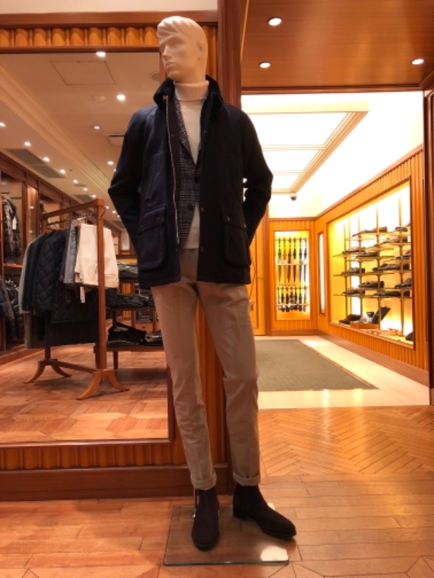 BARBOUR（バブアー）】別注BEDALE｜ビームス ライフ 横浜｜BEAMS