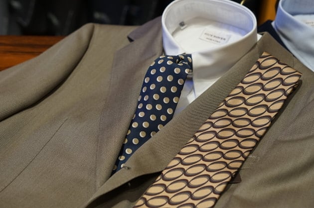 HOLLIDAY & BROWN（ホリデー&ブラウン＞銀河's リコメンドネクタイ