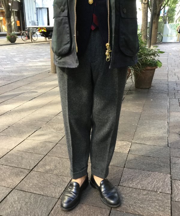 BEAMS PLUSの1プリーツパンツ｜ビームス プラス 丸の内｜BEAMS