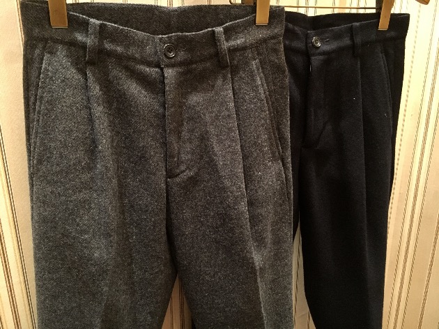 BEAMS PLUSの1プリーツパンツ｜ビームス プラス 丸の内｜BEAMS