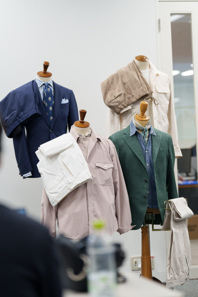 Brilla per il gusto＞2025年春夏ラインナップ説明会＜Jacket & Suits