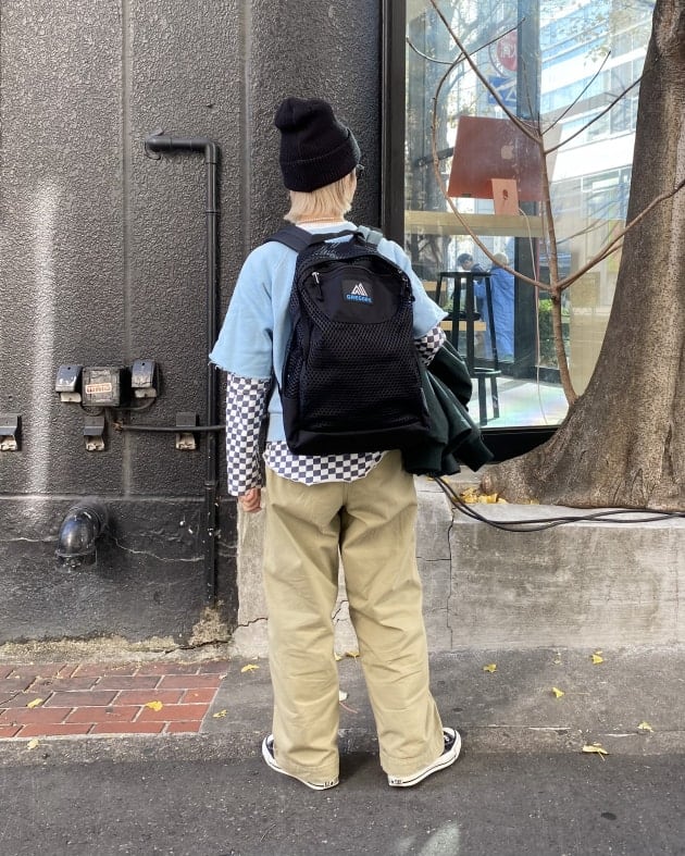 GREGORY〉ファン必見！『青文字タグ』時代のメッシュバッグが復活