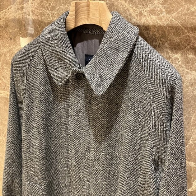 SALE ITEM】＜BEAMS F＞ヘリンボーンラグランスリーブコート｜ビームス