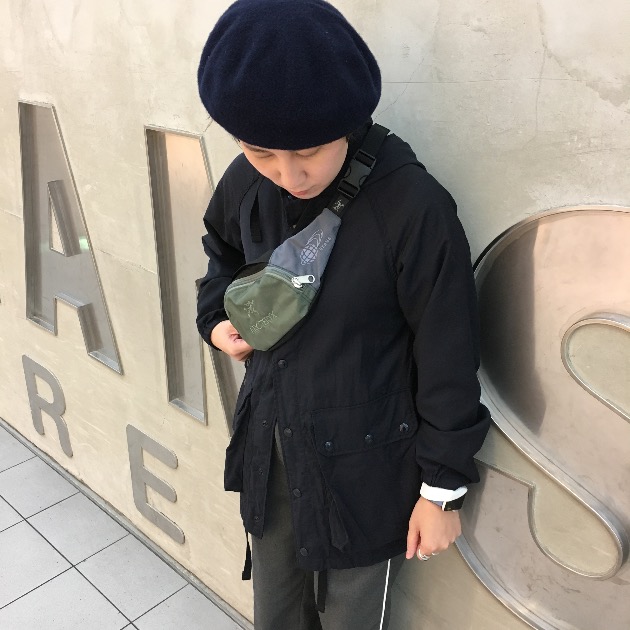 アークテリクス商品紹介part1｜ビームス ストリート 梅田｜BEAMS