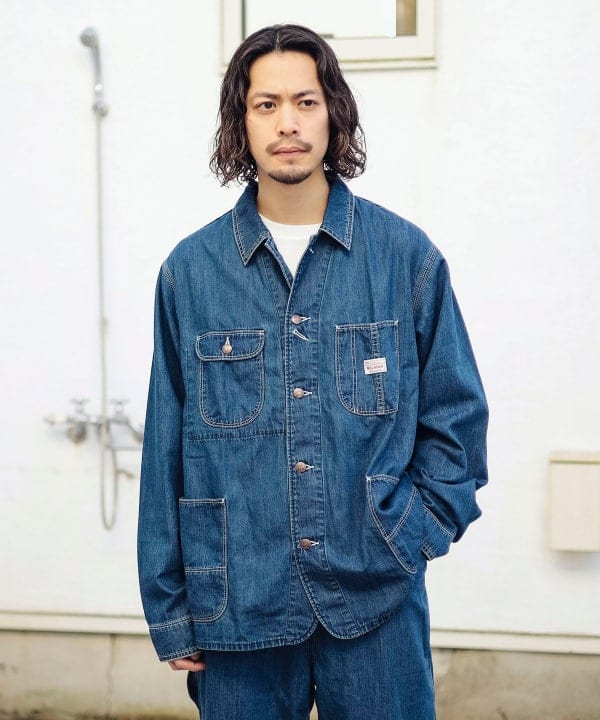 セットアップで楽しむ！【別注】BIG MAC デニム｜【閉店】ビーミング