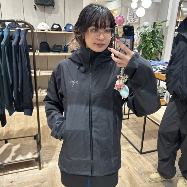 大人気！『ARC'TERYX Beta SL Jacket』詳しくご紹介♪｜ビームス 大分