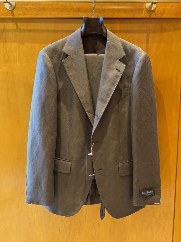 Brilla per il gusto＞BROWN WOOL-LINEN SUITS｜ビームス ライフ 横浜