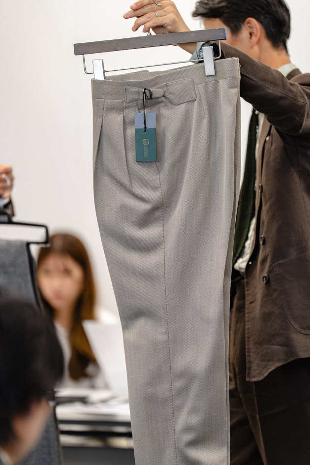 BEAMS F＞2025年秋冬ラインナップ紹介＜Pants編＞vol.2｜BEAMS F