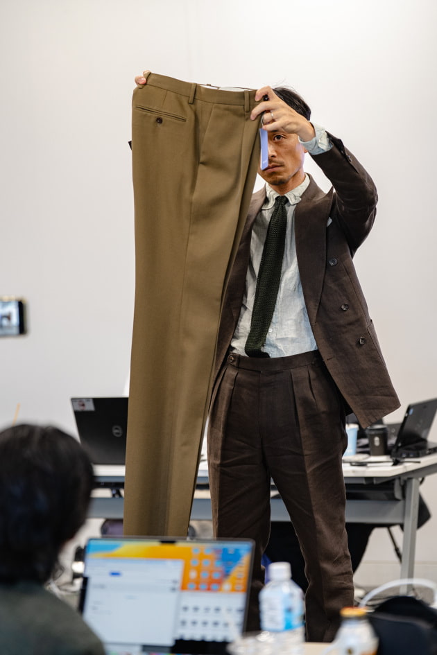 BEAMS F＞2025年秋冬ラインナップ紹介＜Pants編＞vol.2｜BEAMS F