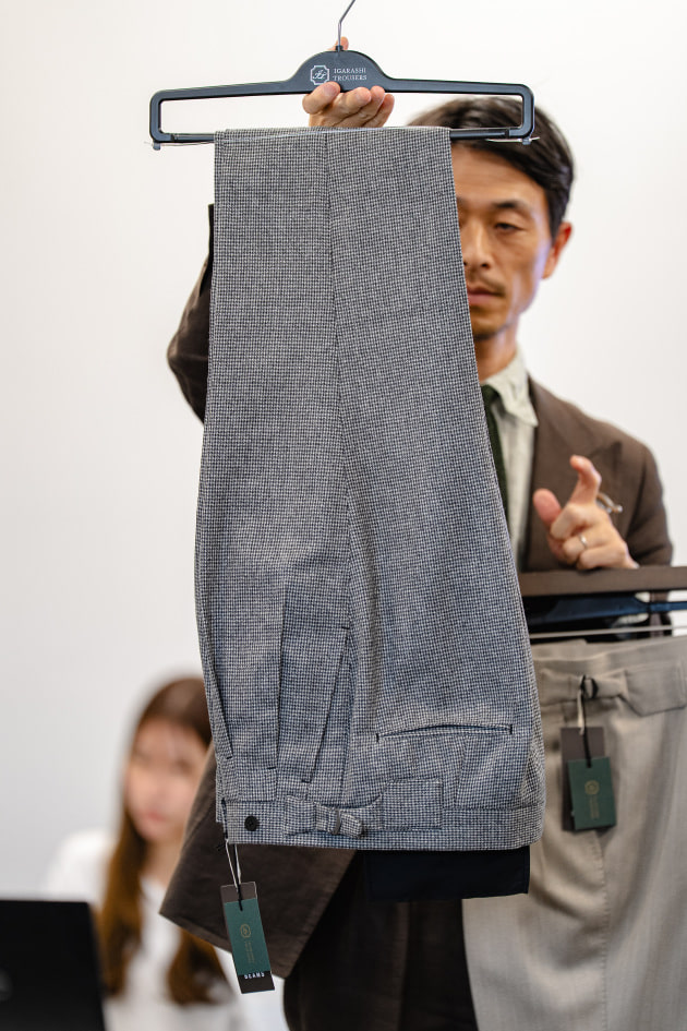 BEAMS F＞2025年秋冬ラインナップ紹介＜Pants編＞vol.2｜BEAMS F