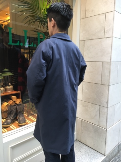 BEAMS PLUSのリバーシブルオーバーコート｜ビームス プラス 丸の内｜BEAMS