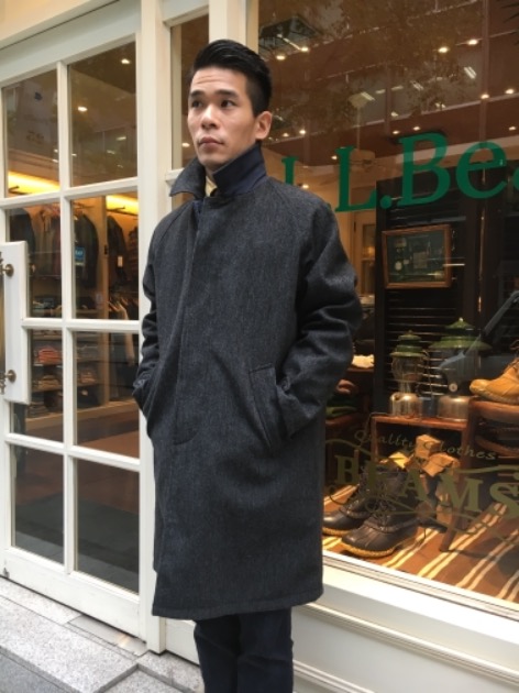 BEAMS PLUSのリバーシブルオーバーコート｜ビームス プラス 丸の内｜BEAMS