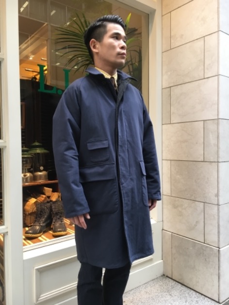 BEAMS PLUSのリバーシブルオーバーコート｜ビームス プラス 丸の内｜BEAMS