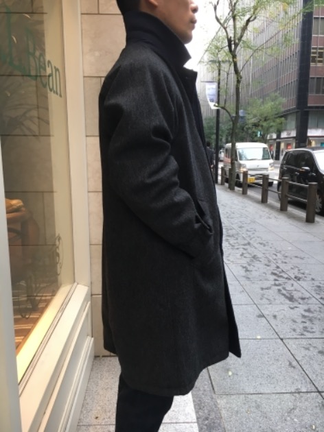 BEAMS PLUSのリバーシブルオーバーコート｜ビームス プラス 丸の内｜BEAMS