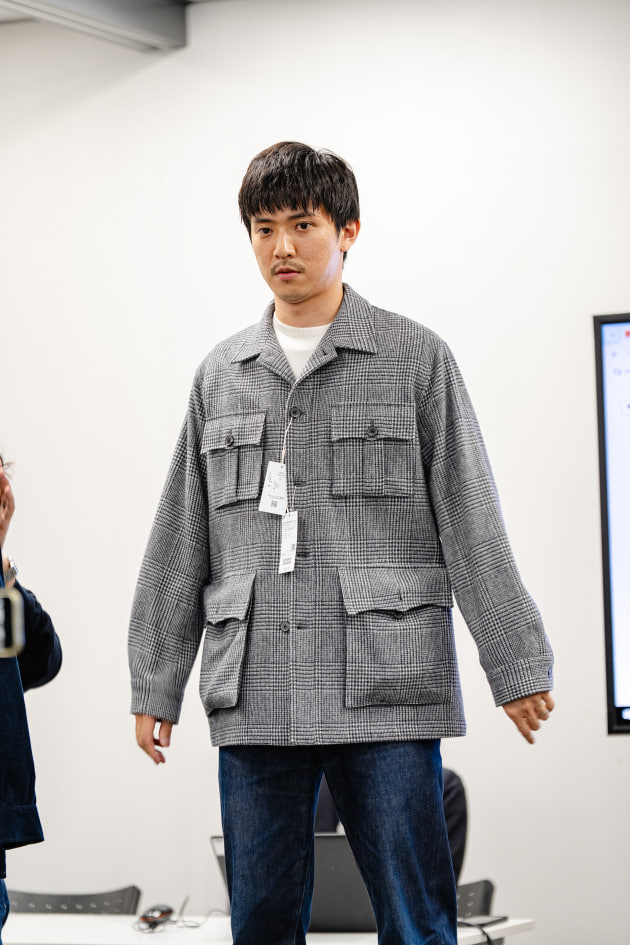 Brilla per il gusto＞2025年秋冬ラインナップ紹介＜Outer編＞vol.6