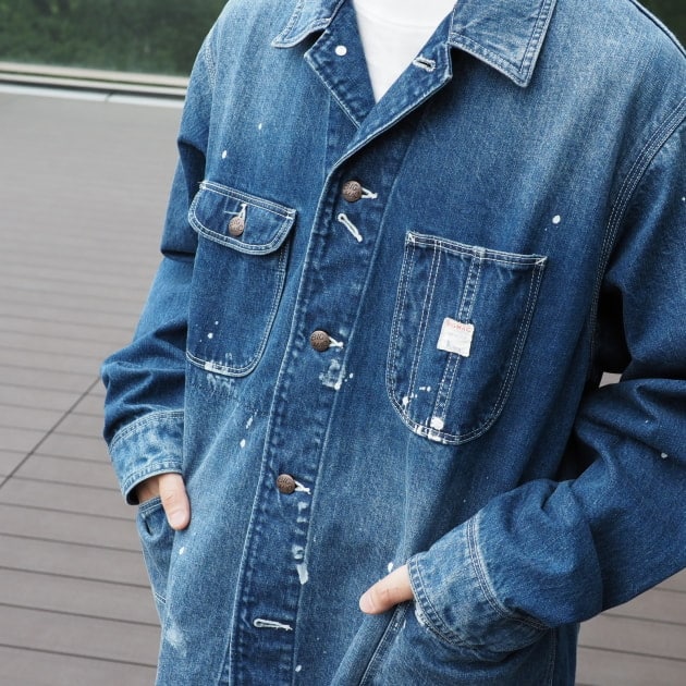 ヴィンテージ好き必見！】BIG MAC×別注ペイントデニムで差をつける