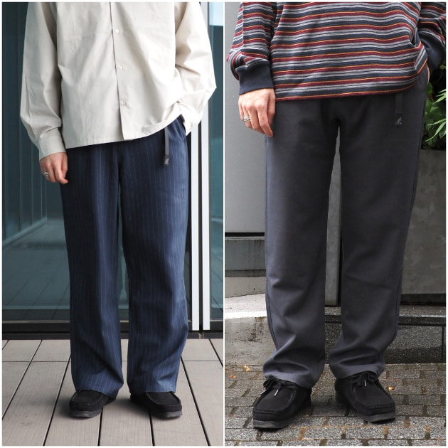 Gramicci別注スラックス2選｜オンオフ使える都会派パンツ｜【閉店