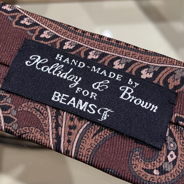 Holliday&Brown｜ビームス 銀座｜BEAMS