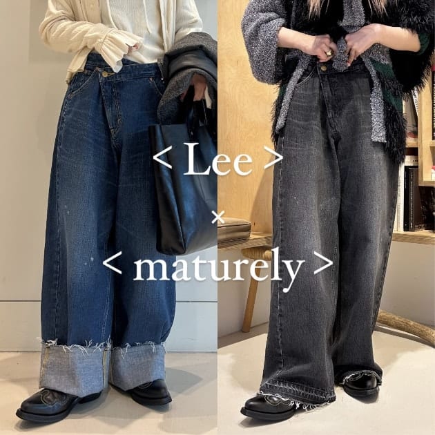 8/15発売☆／＜maturely＞のNICEなDENIM｜ビームス 町田｜BEAMS