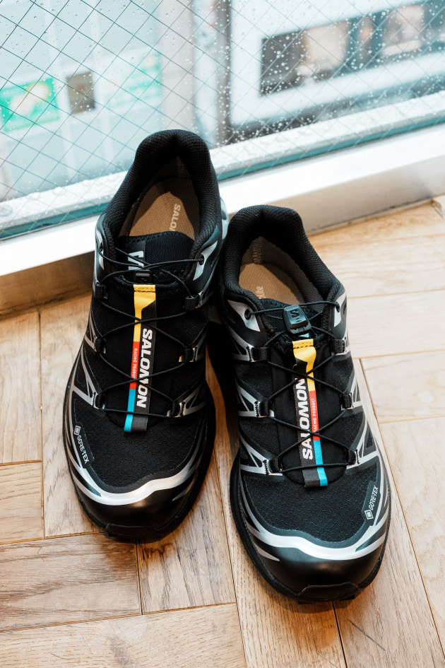 最近の買い物vol.143＜SALOMON＞ゲリラ豪雨も怖くない、XT-6 GORE-TEX