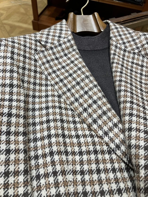 STILE LATINO〉オススメしたいガンクラブチェックジャケット入荷して