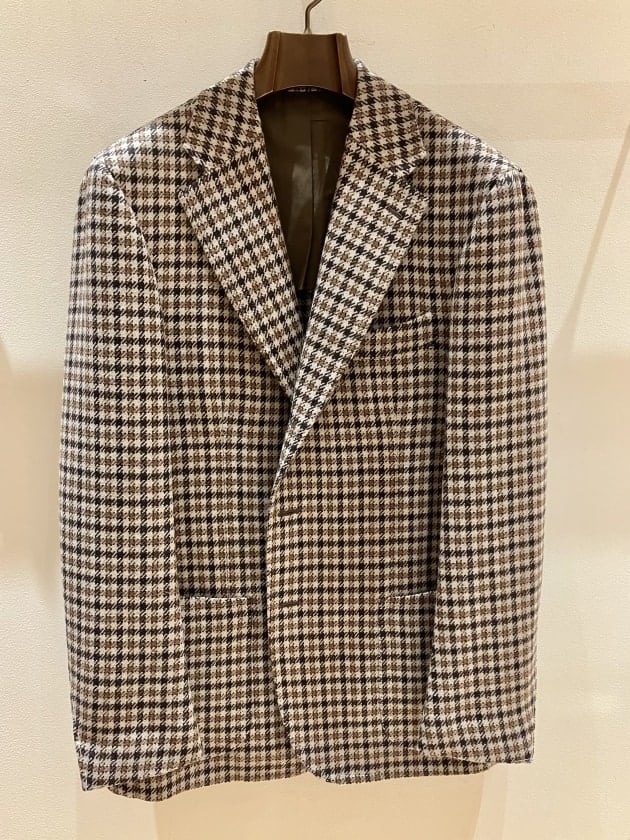 STILE LATINO〉オススメしたいガンクラブチェックジャケット入荷して