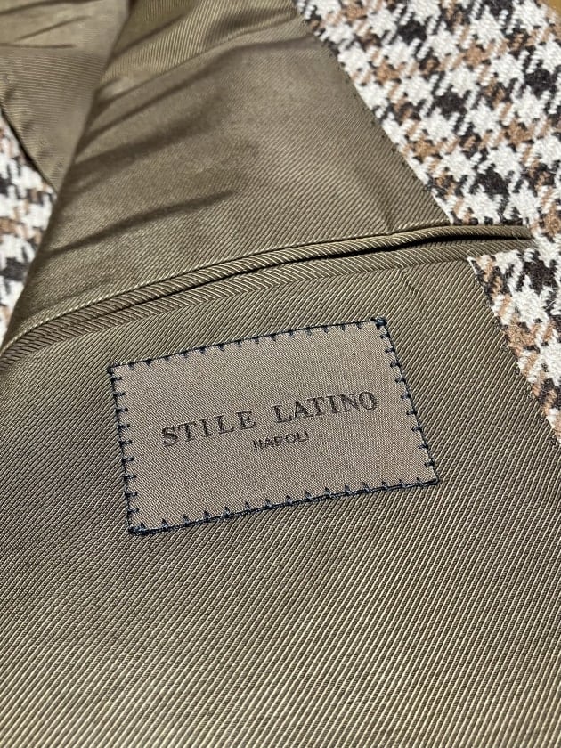 STILE LATINO〉オススメしたいガンクラブチェックジャケット入荷して