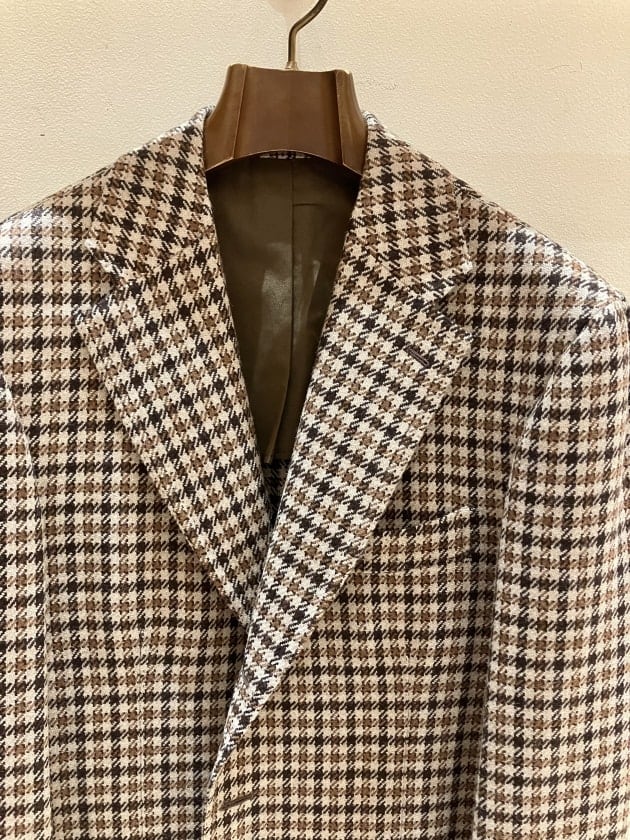 STILE LATINO〉オススメしたいガンクラブチェックジャケット入荷して