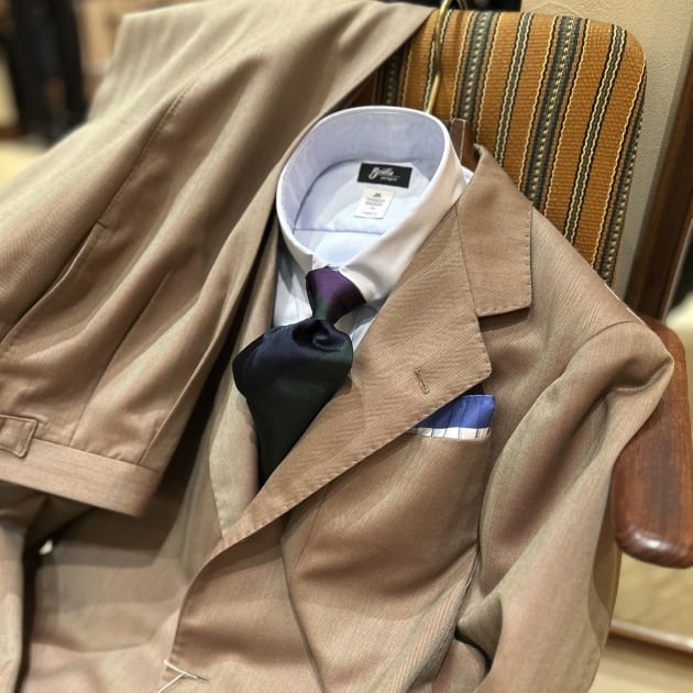 イングリッシュ・ソラーロ【BEAMS F HANDMADE 25AW】｜ビームス ハウス